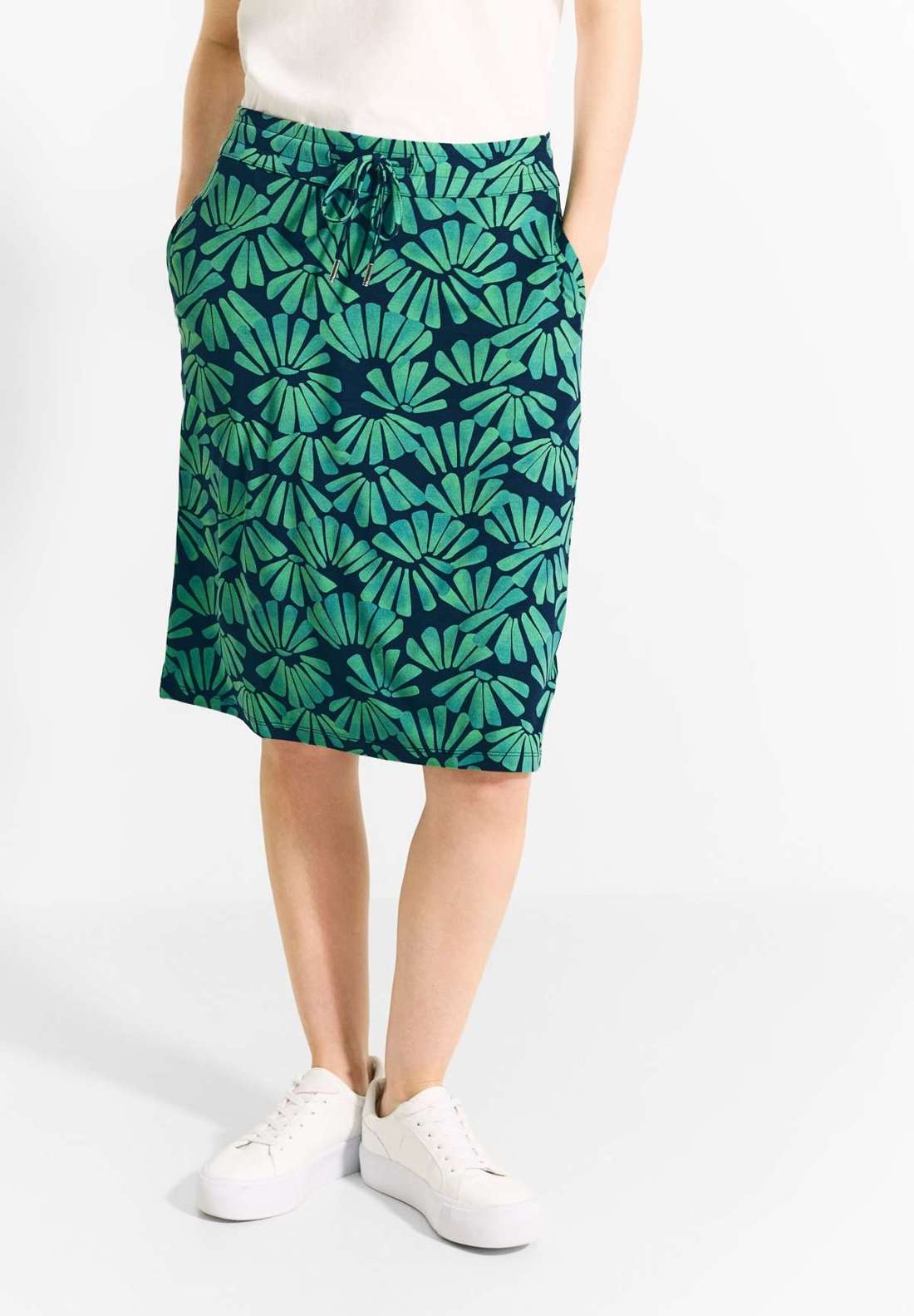 Юбка из джерси