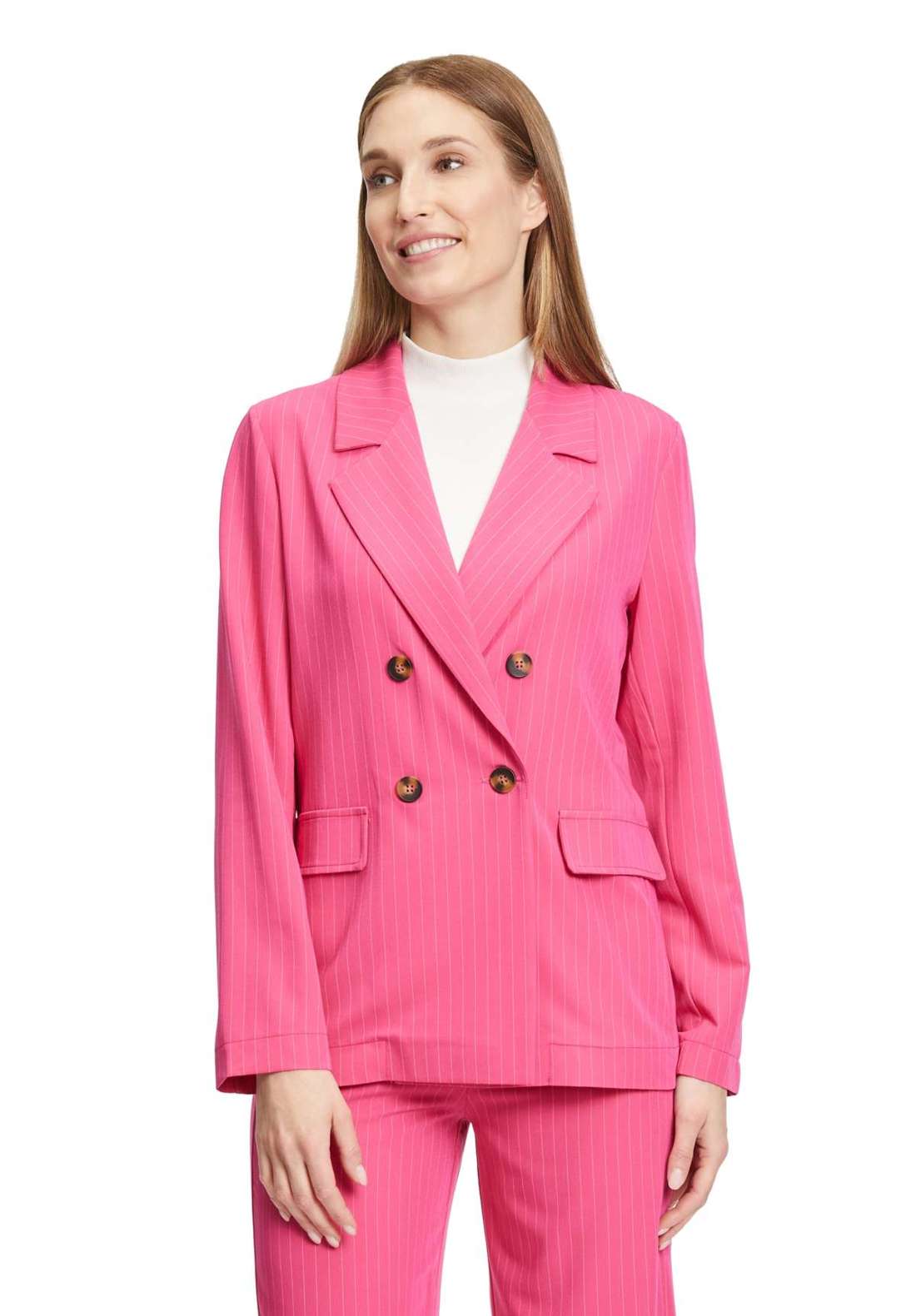 Короткий пиджак Casual-Blazer figurbetont