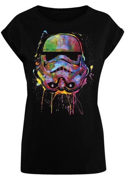 футболка PLUS SIZE Stormtrooper Paint Splats