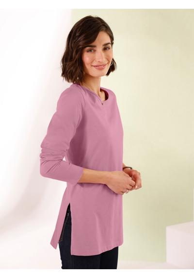 Рубашка с длинным рукавом Longshirt