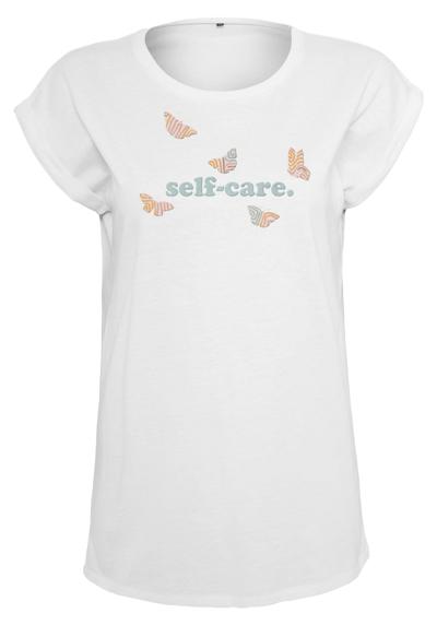 футболка Damen Ladies Self-Care Tee