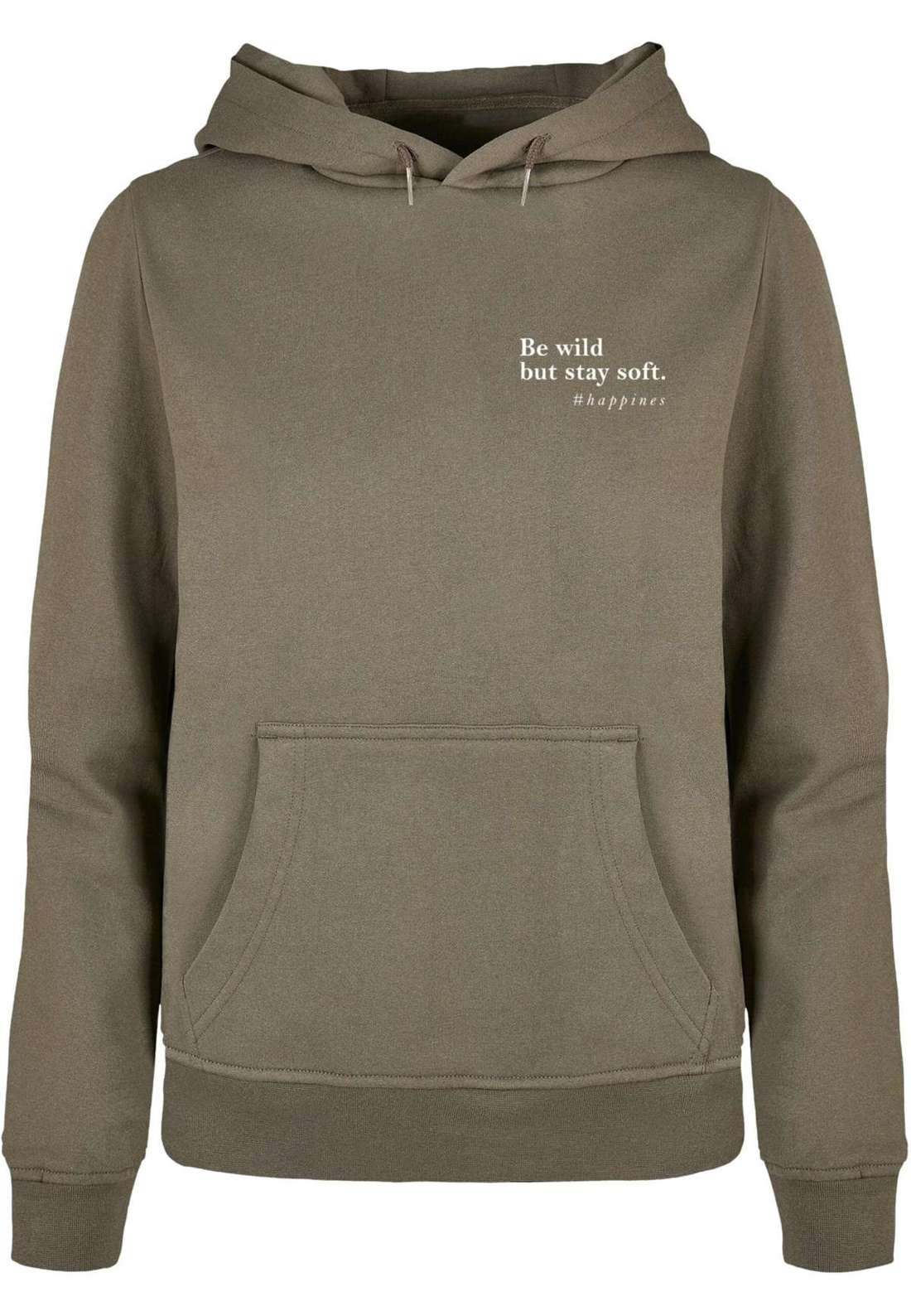 Толстовка с капюшоном Damen Ladies Happines Basic Hoody