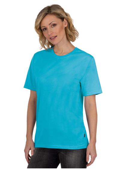 футболка TRIGEMA T-Shirt aus 100% Baumwolle