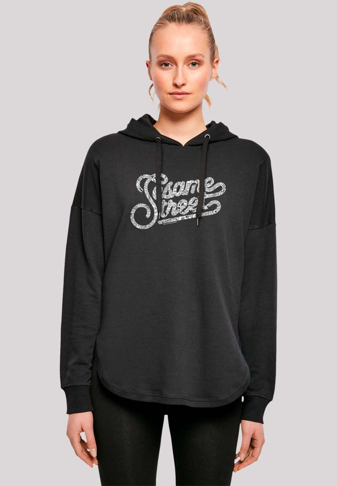 Толстовка с капюшоном Sesamstraße Lettering