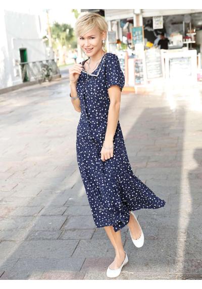 Летнее платье Kleid