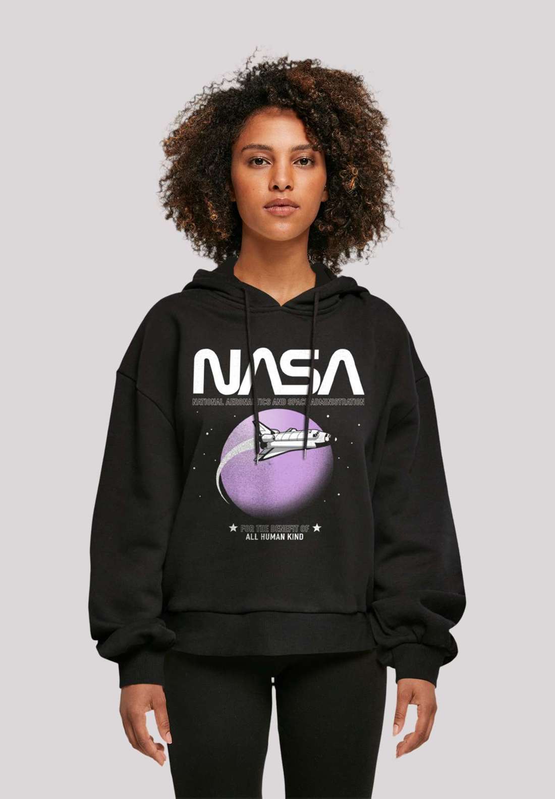 Толстовка с капюшоном NASA Shuttle Orbit