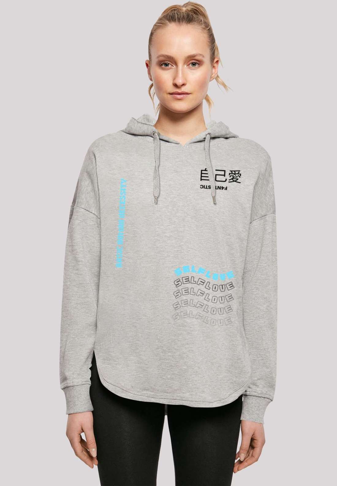 Толстовка с капюшоном Self Love OVERSIZE HOODIE