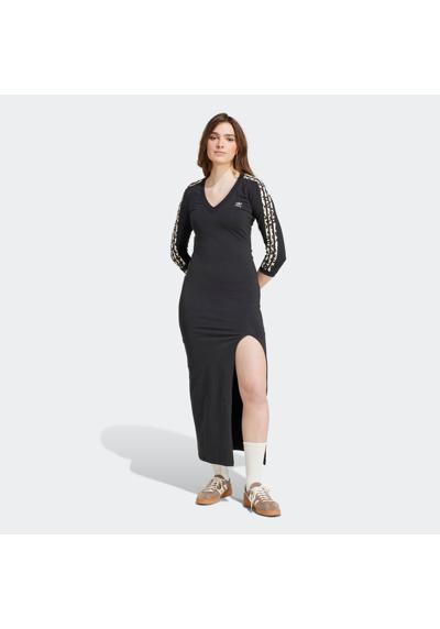 Платье-рубашка LEO MAXI DRESS