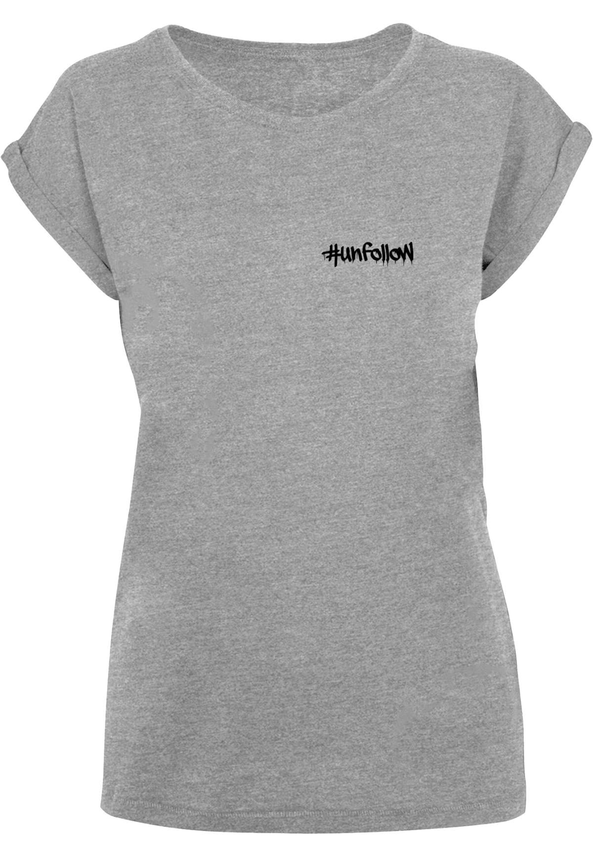 футболка »Damen Ladies Unfollow X Extended Shoulder Tee«