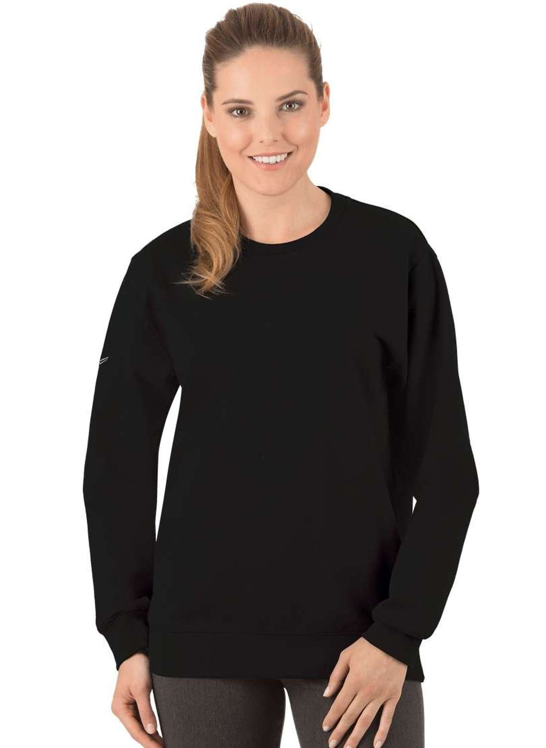 толстовка TRIGEMA Sweatshirt aus Biobaumwolle