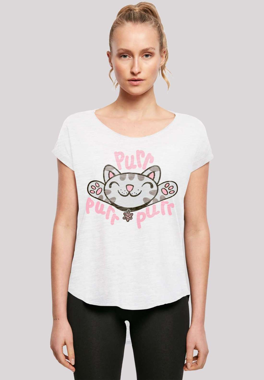 футболка Big Bang Theory TV Serie Soft Kitty Purr