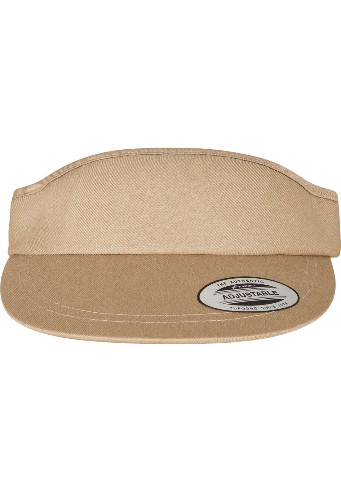 козырек Snapback Flat Round Visor Cap