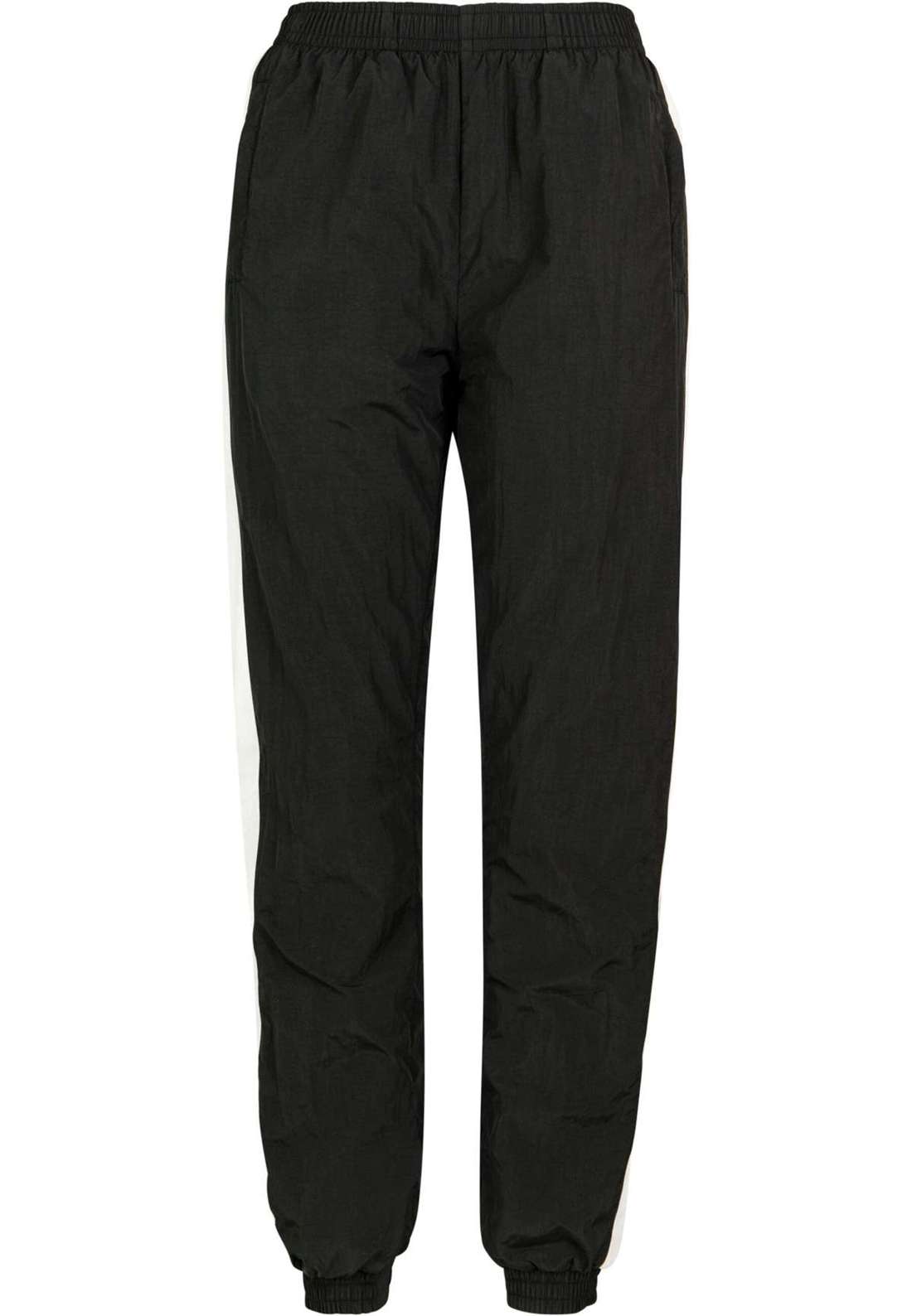 Тканевые брюки Urban Classics Damen Ladies Striped Crinkle Pants