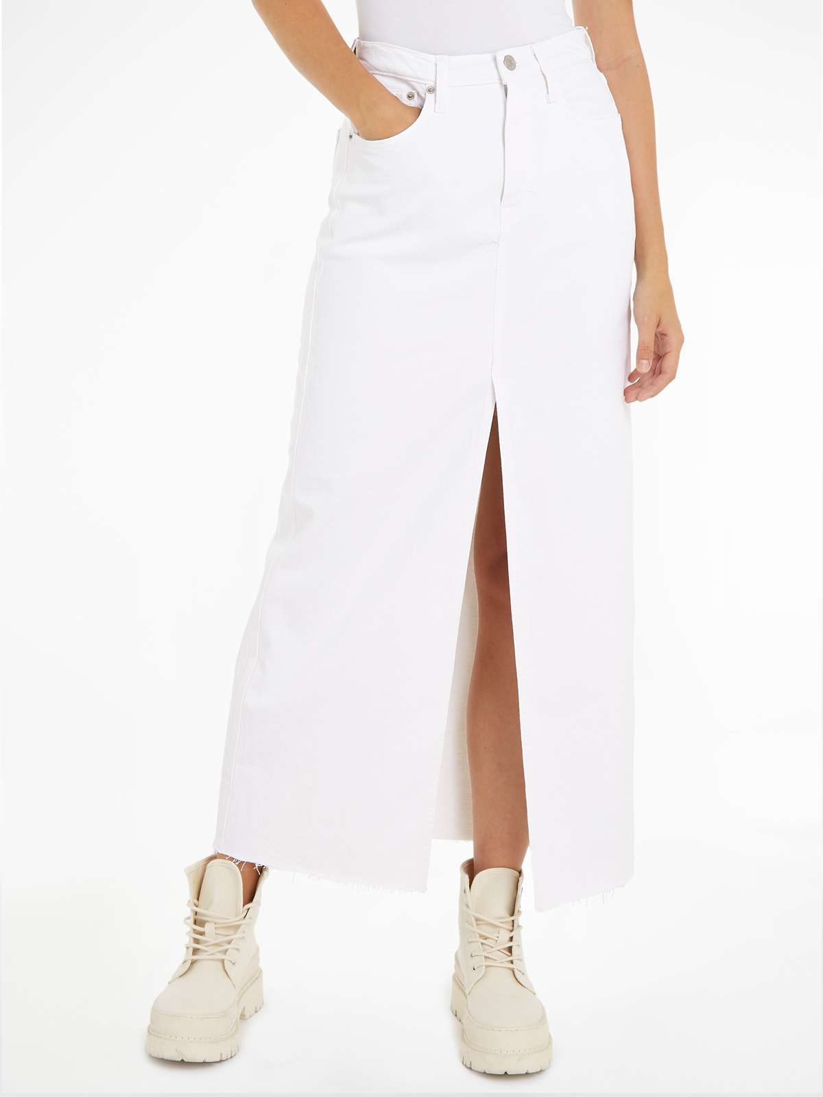 Джинсовая юбка »CLAIRE HGH MAXI SKIRT BH6192«