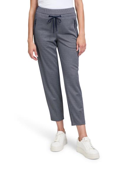 Брюки без застежки Betty & Co Schlupfhose mit Reißverschlusstaschen