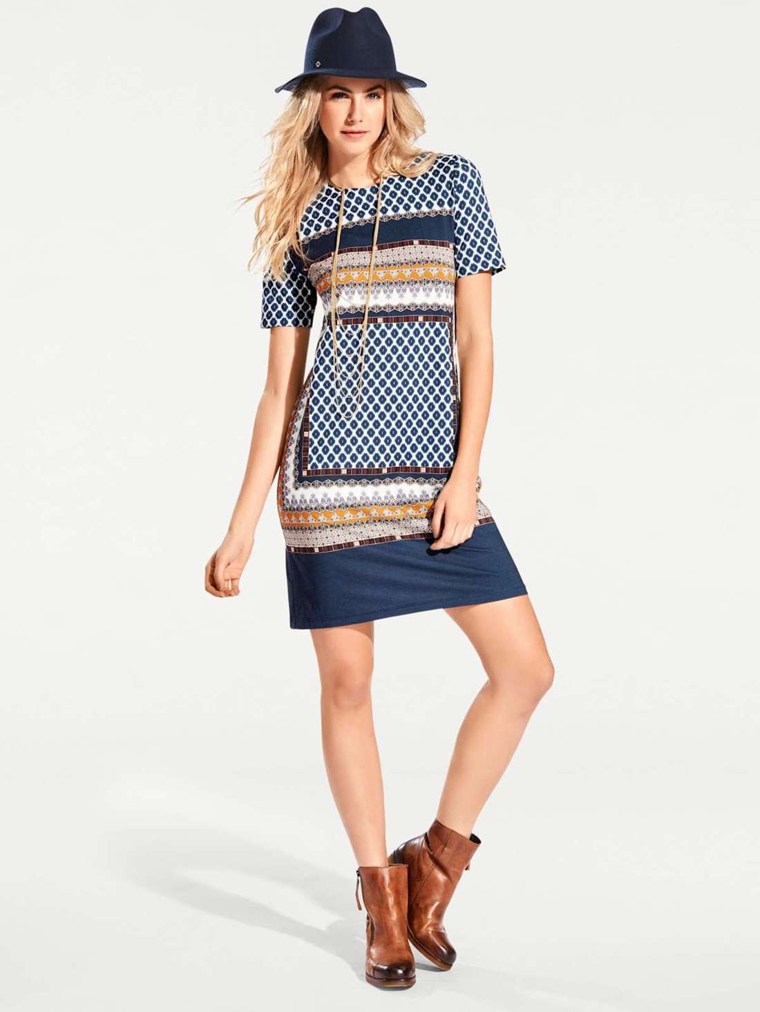 Платье из джерси Jersey-Kleid