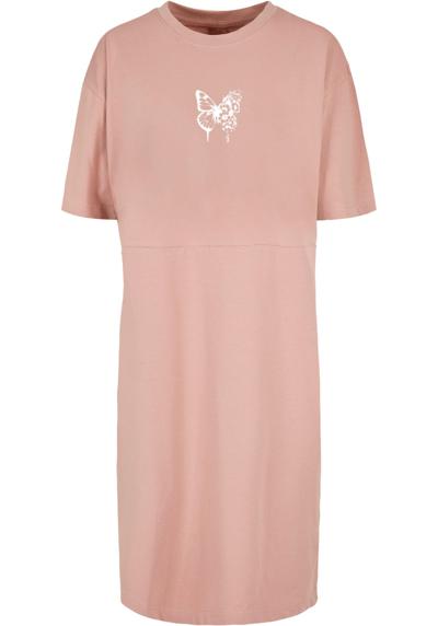 Платье-рубашка »Damen Ladies Flowers Bloom Oversized Slit Tee Dress«