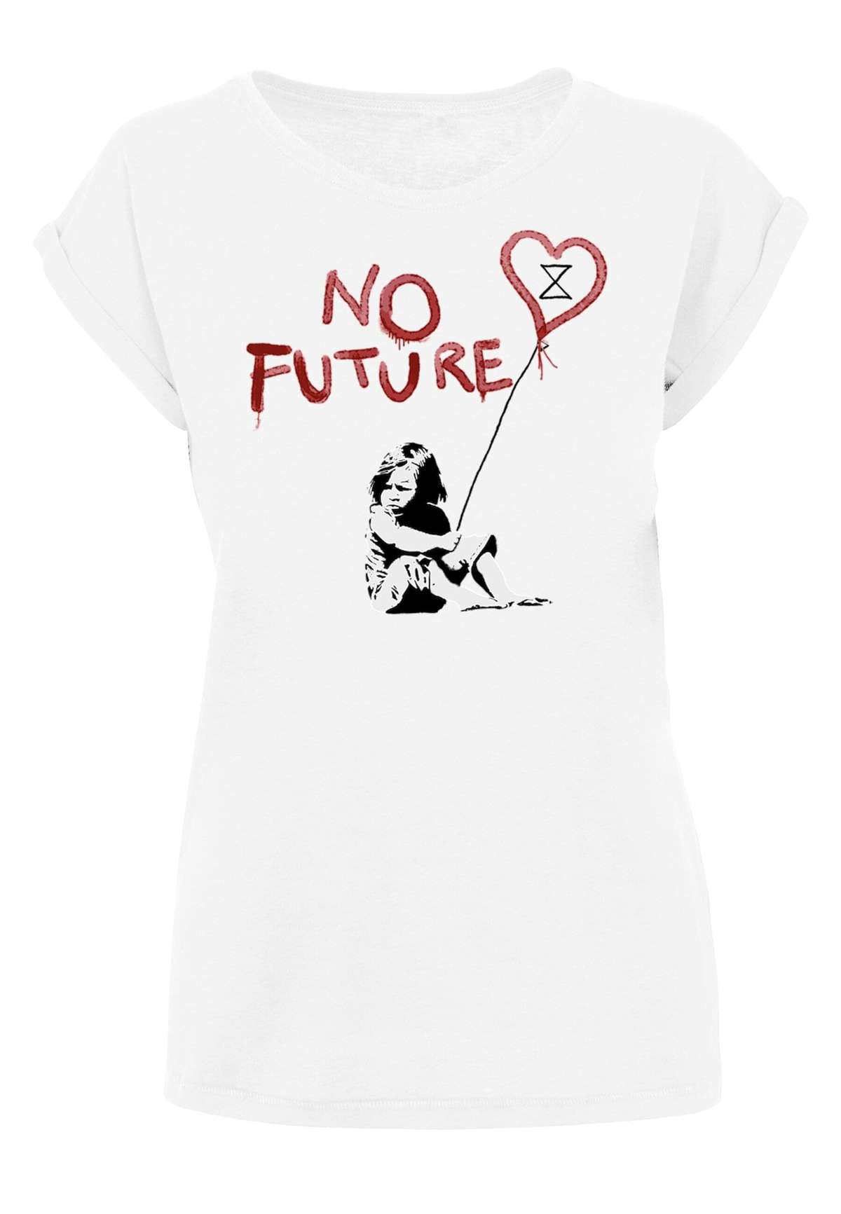 футболка »Damen Ladies No Future T-Shirt«