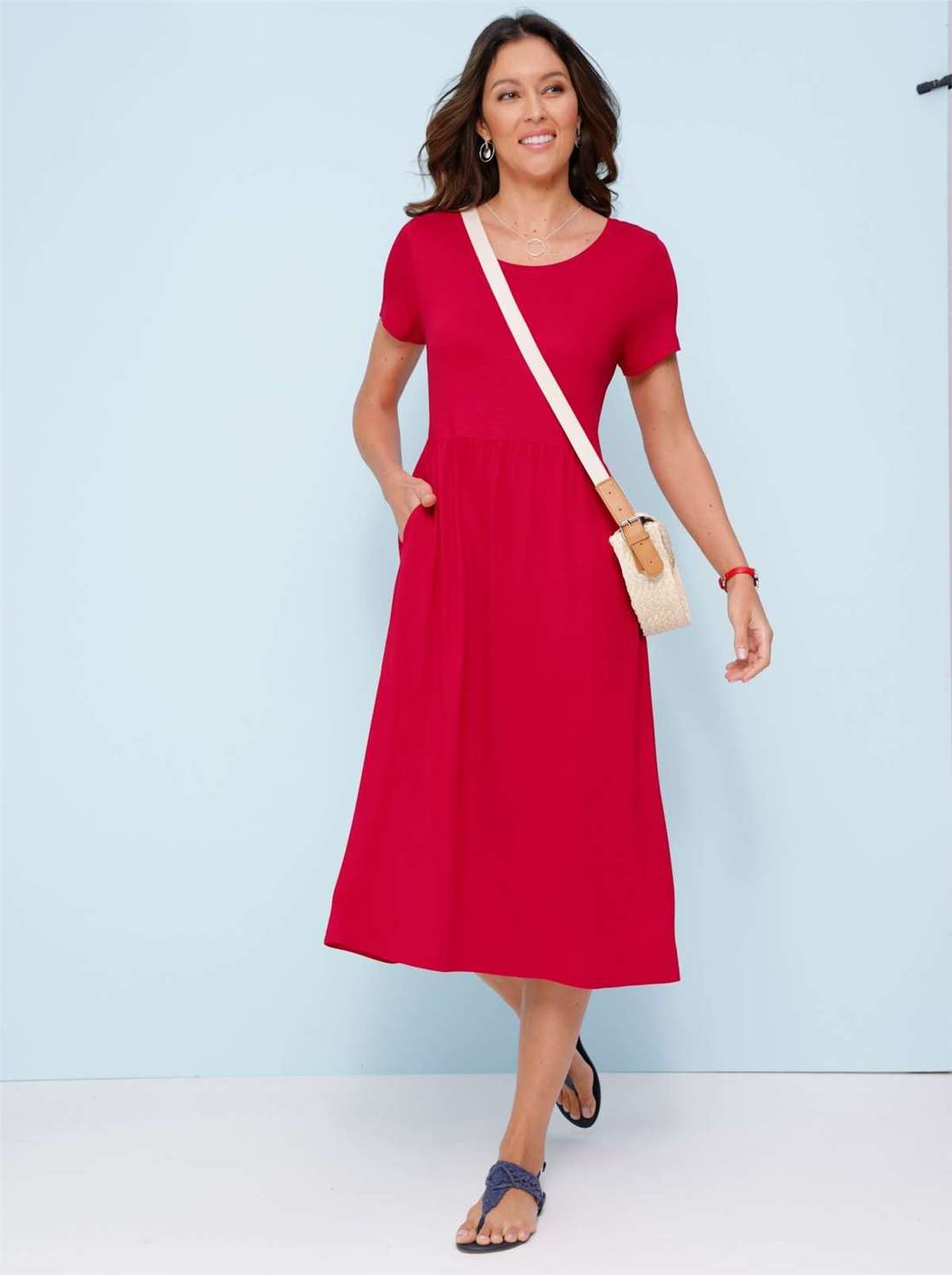 Платье-рубашка Jersey-Kleid