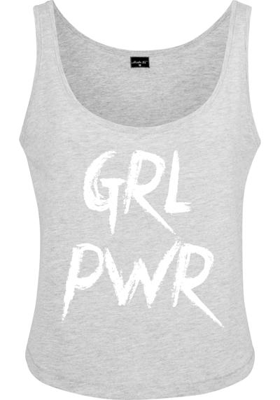 Мышечная рубашка »Damen Ladies GRL PWR Tank«