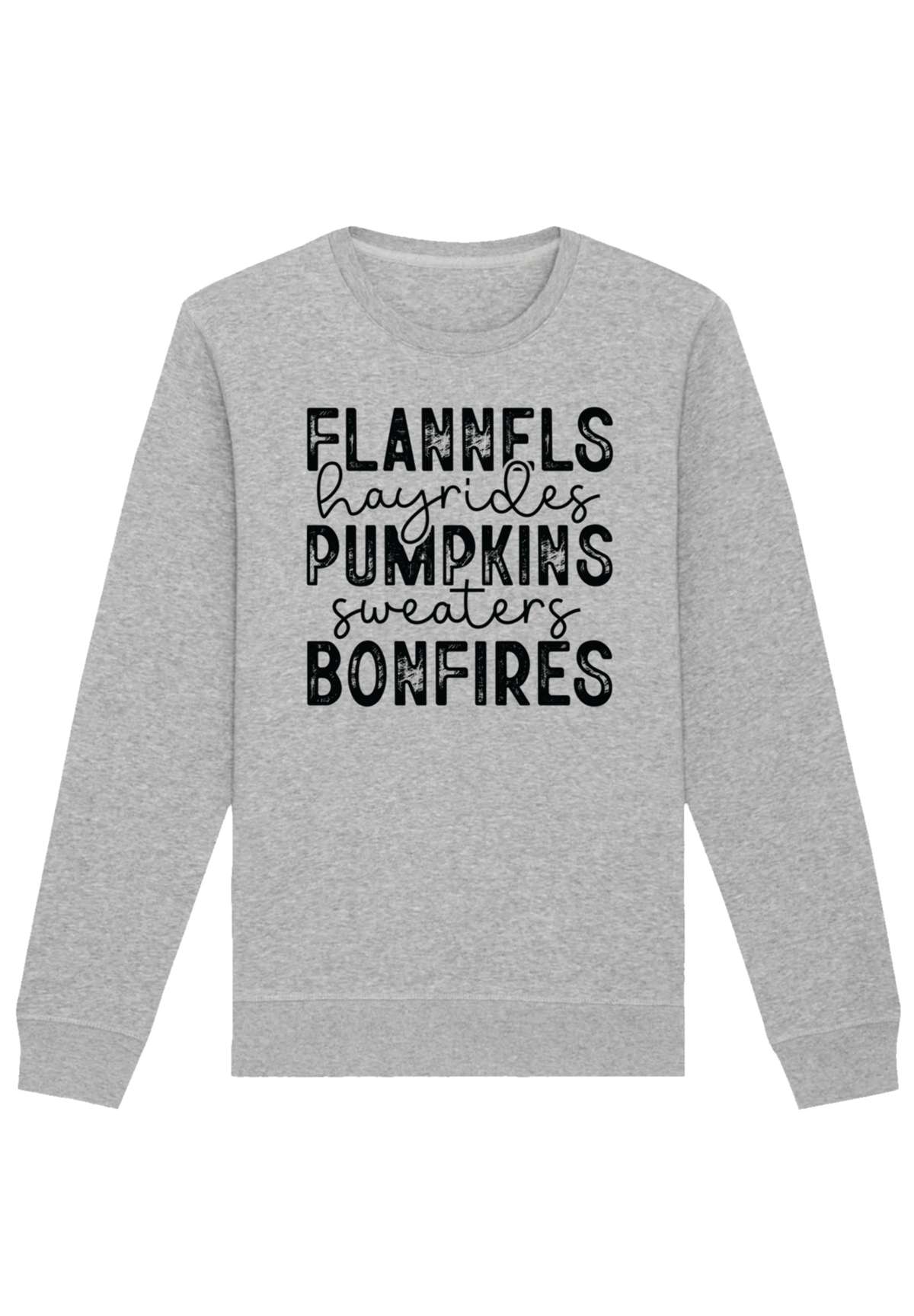 толстовка flannels pumpkins bonfires