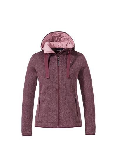 Флисовая куртка с капюшоном Fleece Hoody Aurora L