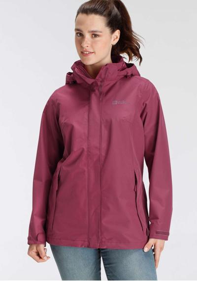 Функциональная куртка с капюшоном. TOCORA JACKET WOMEN