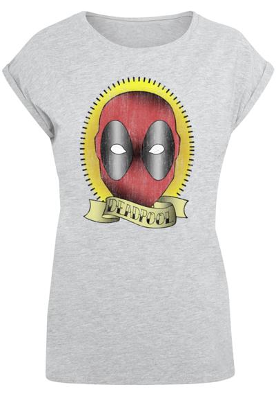 футболка Damen Ladies Deadpool - Tattoo Print T-Shirt