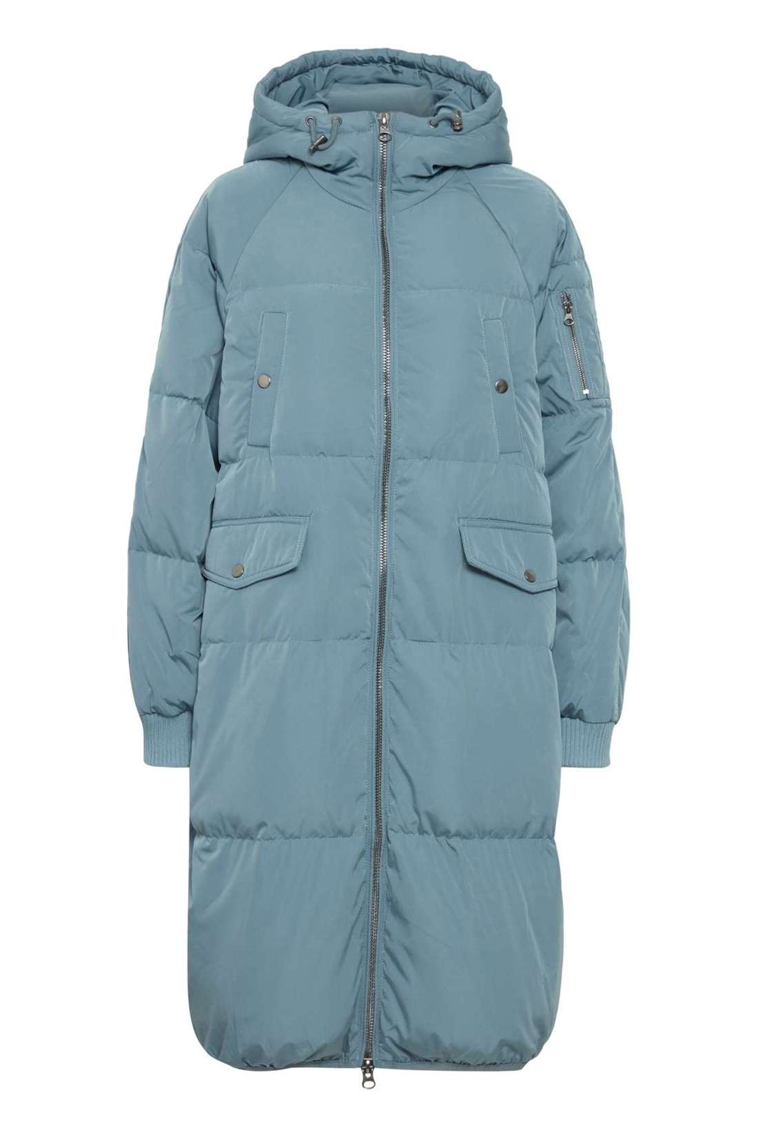 Длинное пальто Parka IHBunala