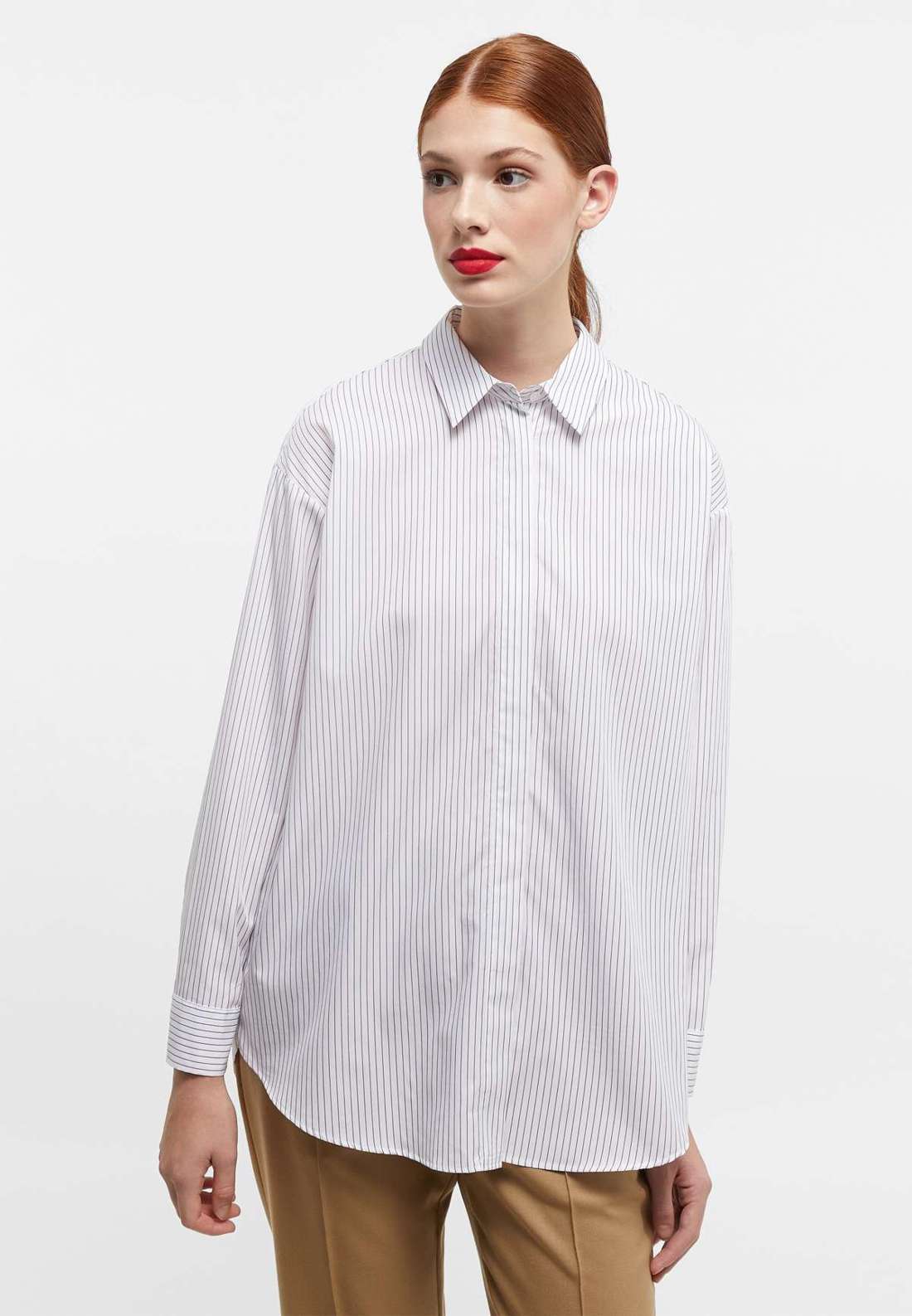 Рубашка-блузка OVERSIZE FIT