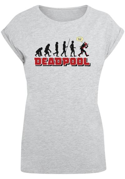 футболка Damen Ladies Deadpool - Evolution T-Shirt