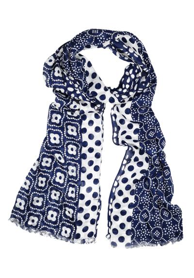 Модный шарф (1 штука), с 4 разными узорами.