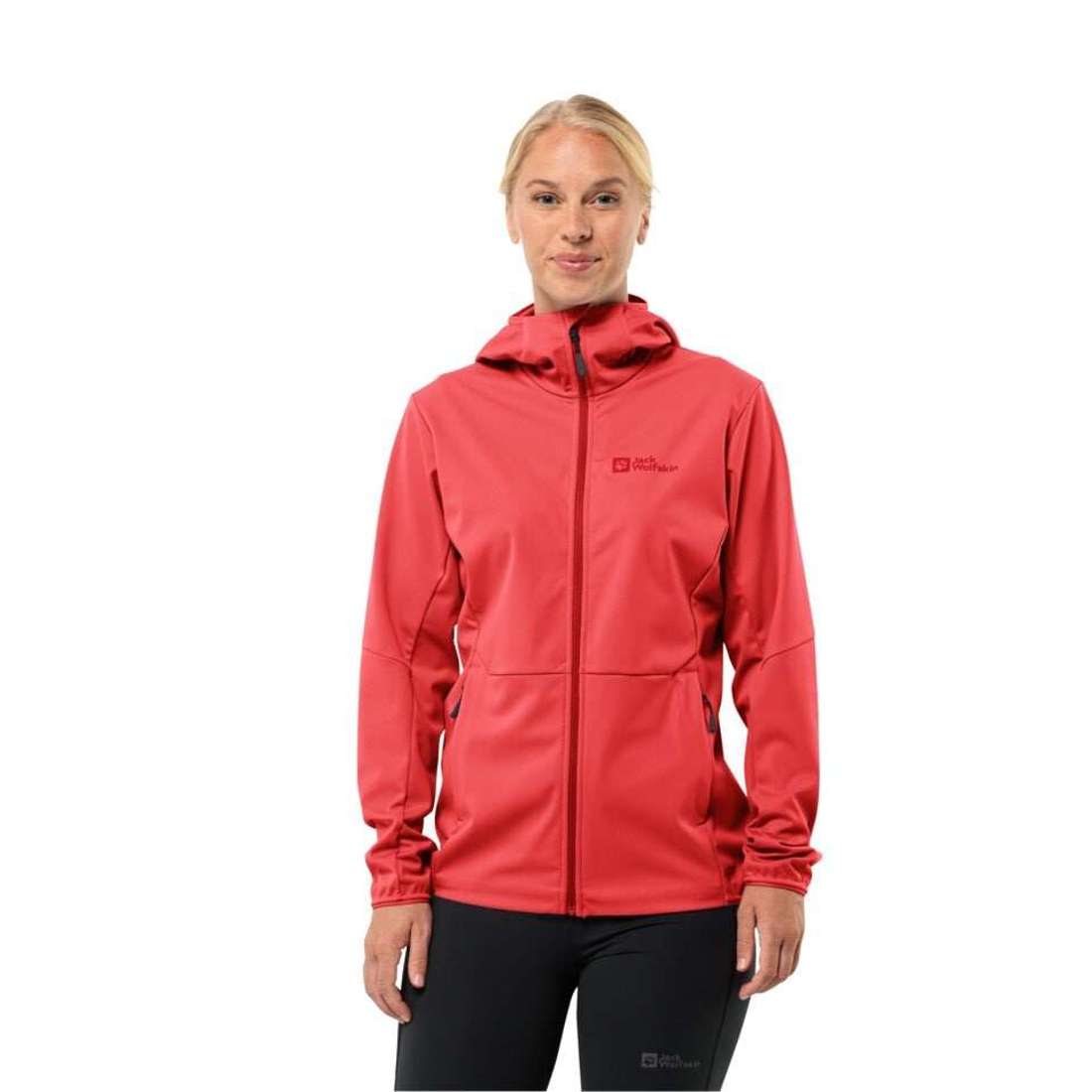 Куртка из софтшелла с капюшоном FELDBERG HOODY W