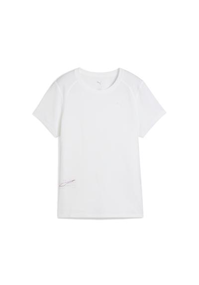 Беговая рубашка RUN GRAPHIC Mesh T-Shirt Damen