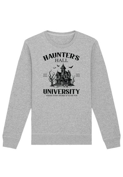 толстовка Halloween University Haunters hall