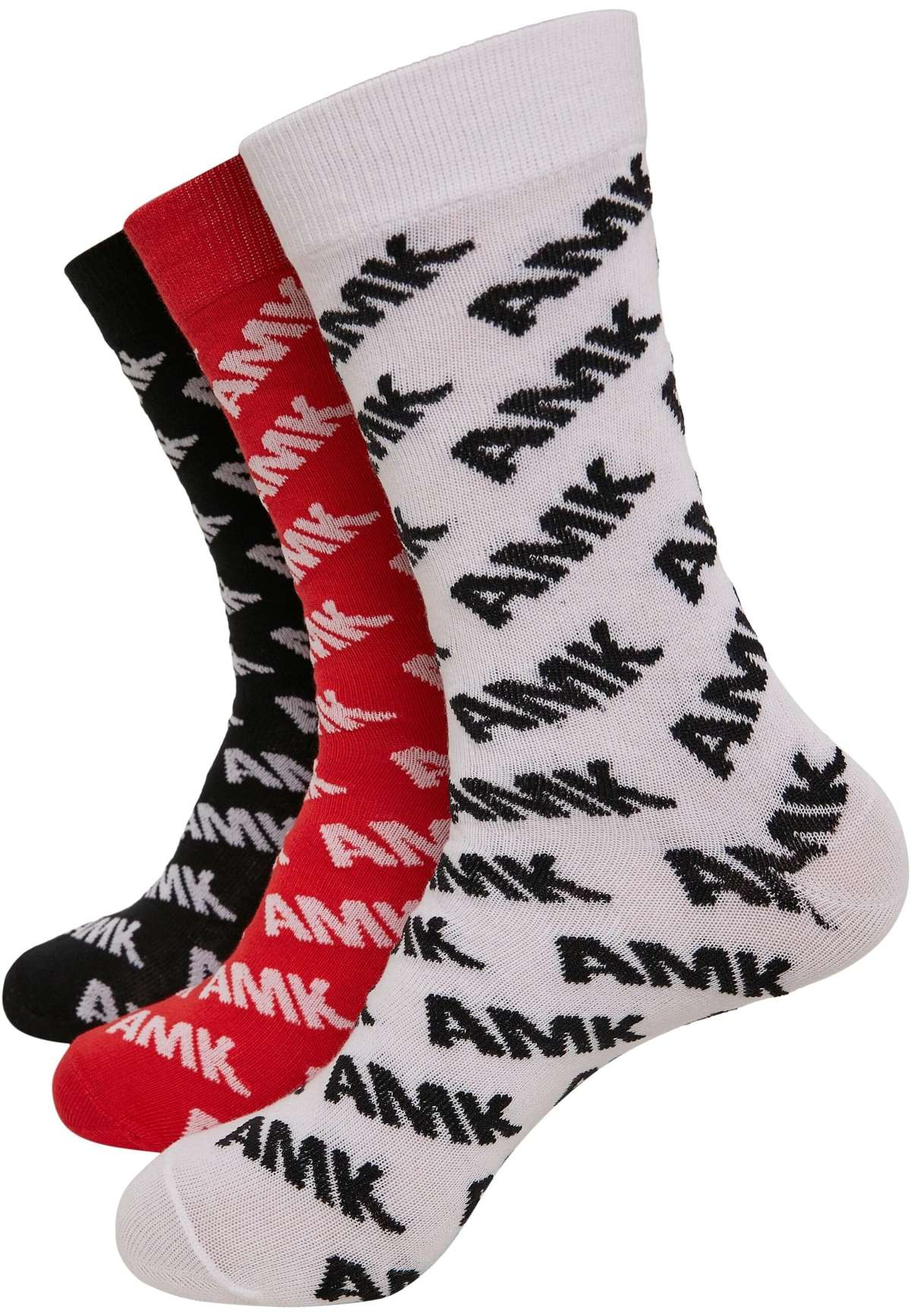 чулки »Unisex AMK Allover Socks 3-Pack«