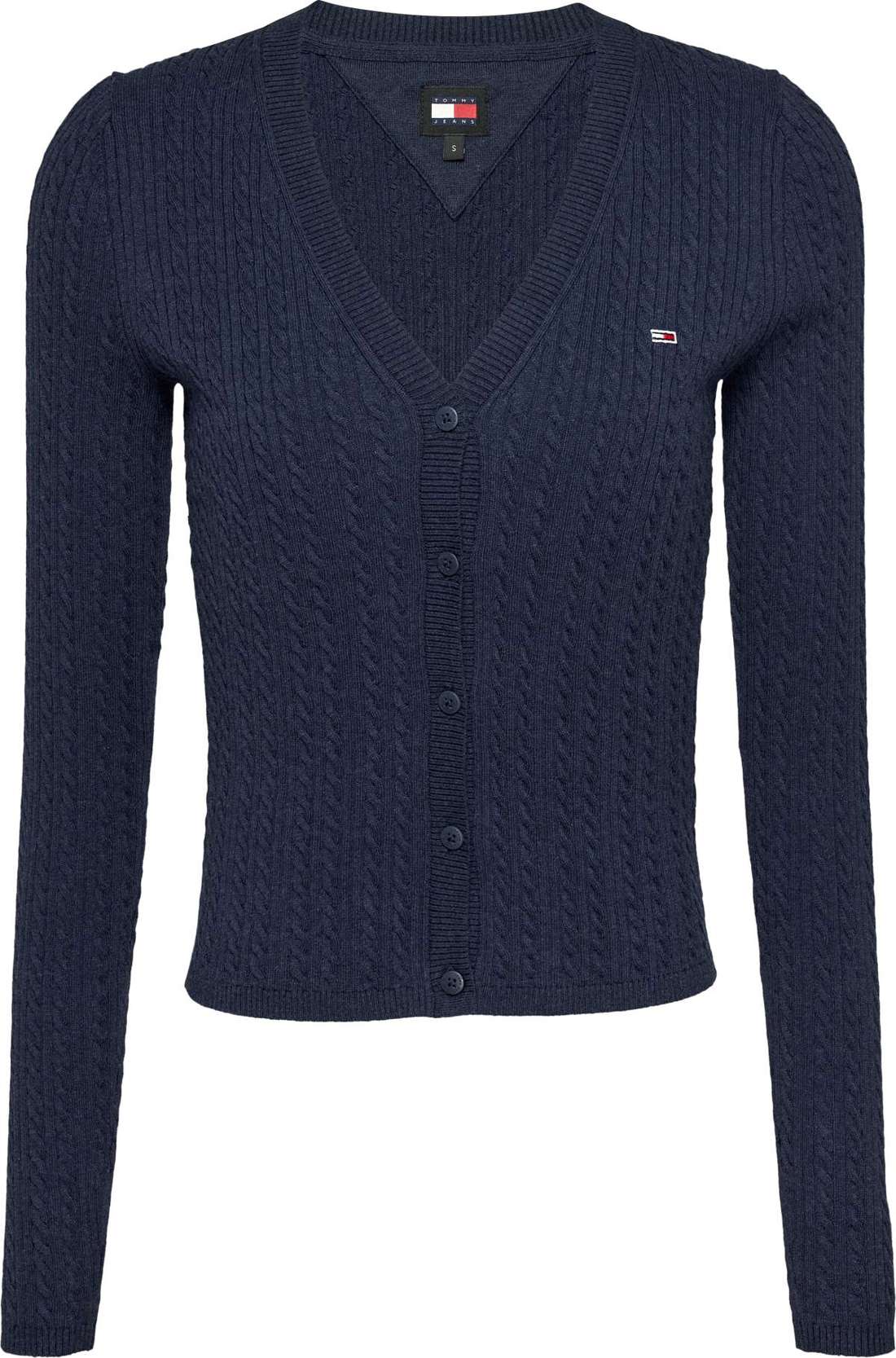 Кардиган косой вязки TJW CABLE ESSENTIAL CARDIGAN