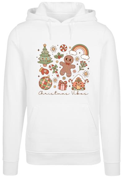 Толстовка с капюшоном »Christmas Vibes Cozy Cute Winter«