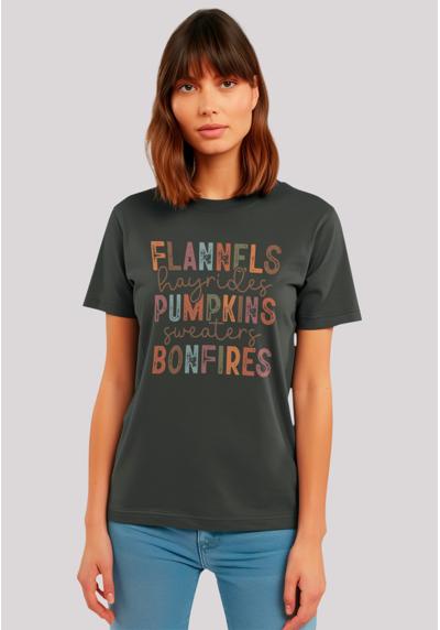 футболка flannels Pumpkins Kürbis bonfires