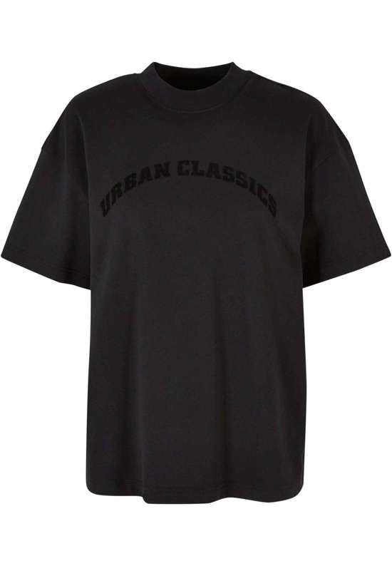 Рубашка с коротким рукавом Urban Classics Damen Ladies Oversized Flock Tee