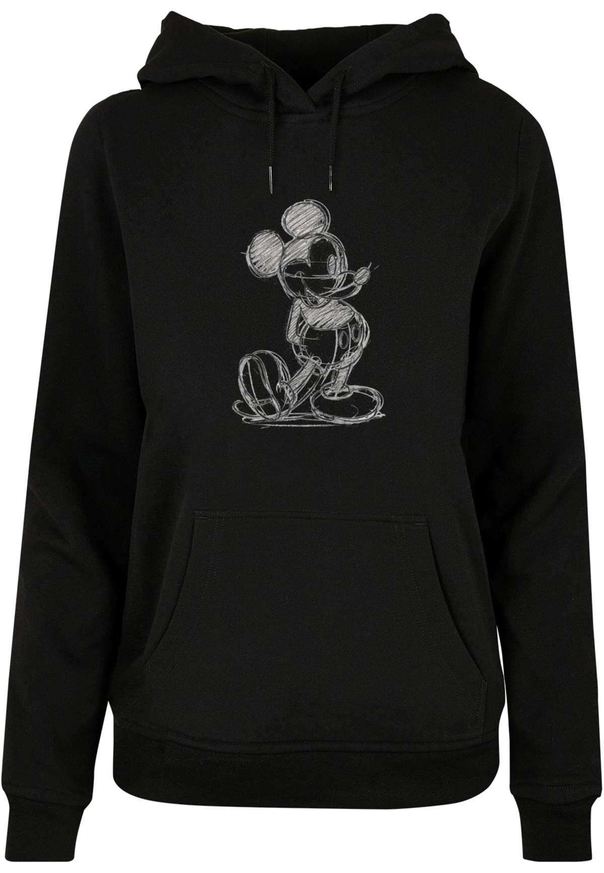 Толстовка с капюшоном »Damen Ladies Mickey Mouse - Sketch Kick Hoody«