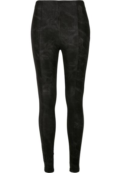 леггинсы »Urban Classics Damen Ladies Washed Faux Leather Pants«