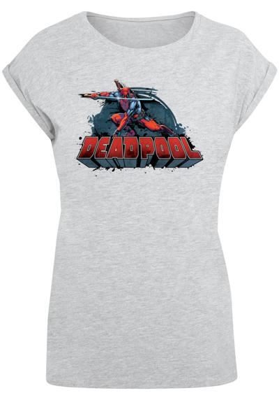 футболка Damen Ladies Deadpool - Sword Logo T-Shirt