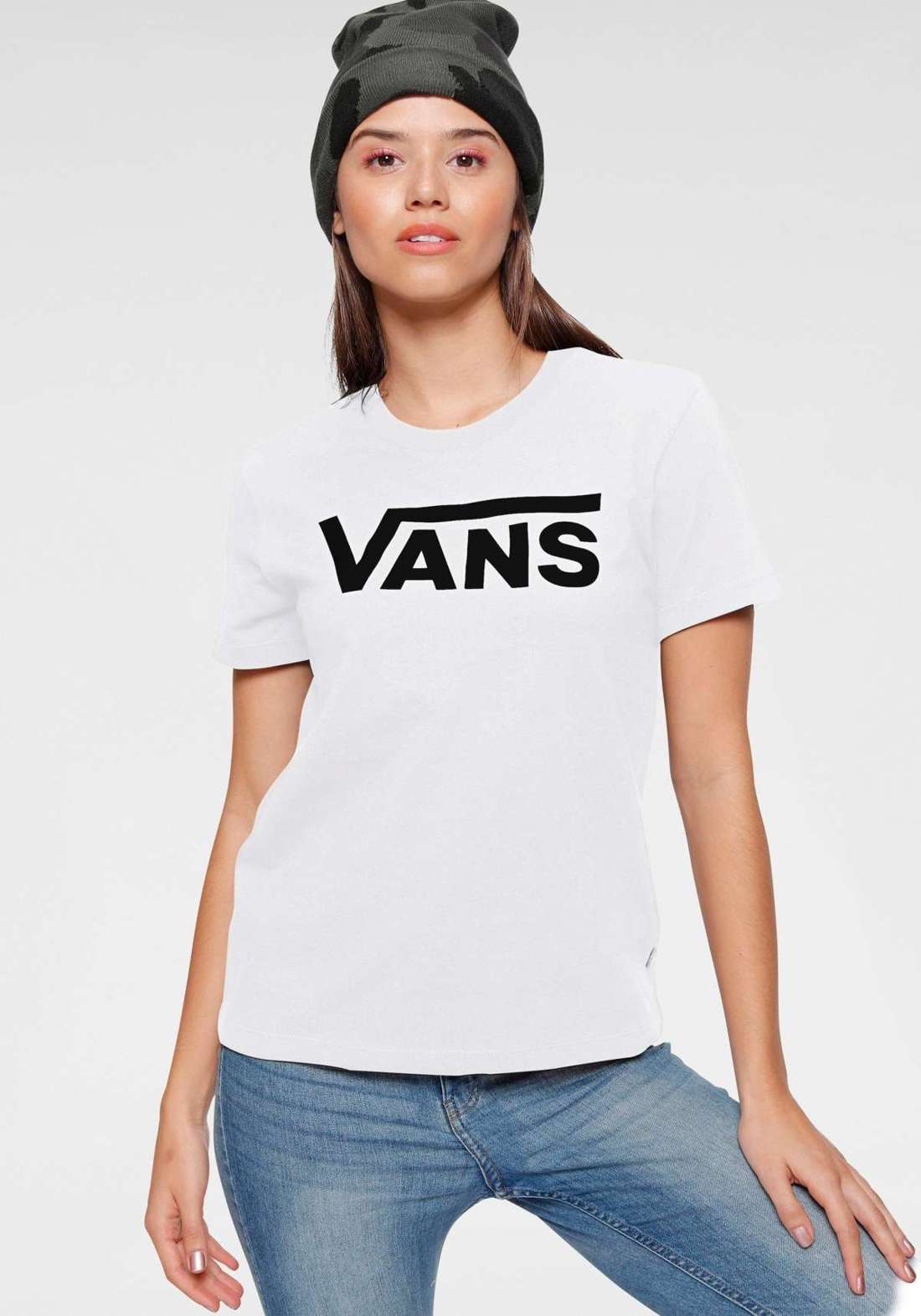 футболка FLYING V CREW TEE