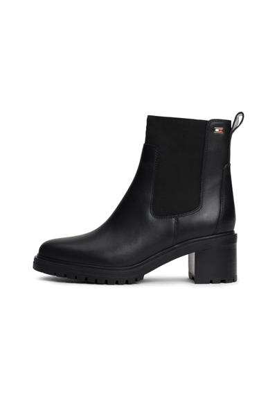 ботинки челси FLAG MID HEEL LEATHER CHELSEA