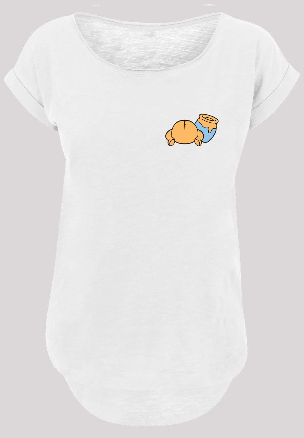 Рубашка с коротким рукавом »Damen Disney Winnie Pooh with Ladies Long Slub Tee«