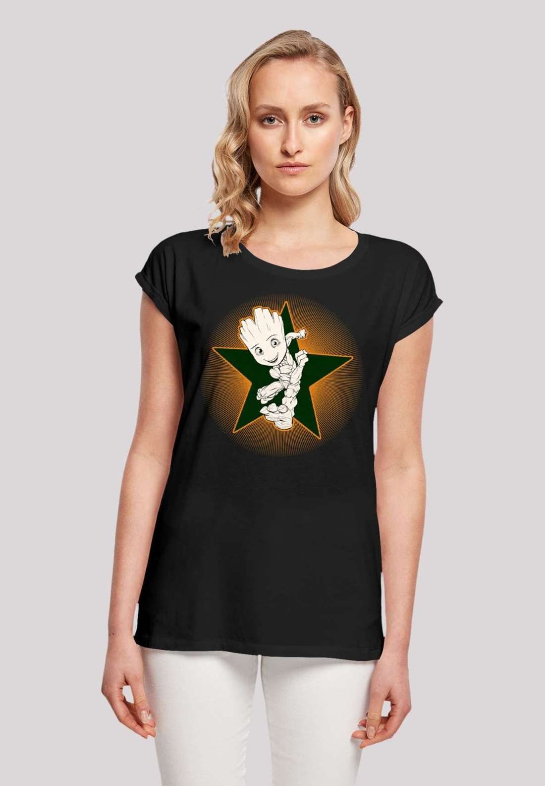 футболка Marvel Guardians Of The Galaxy Groot Star