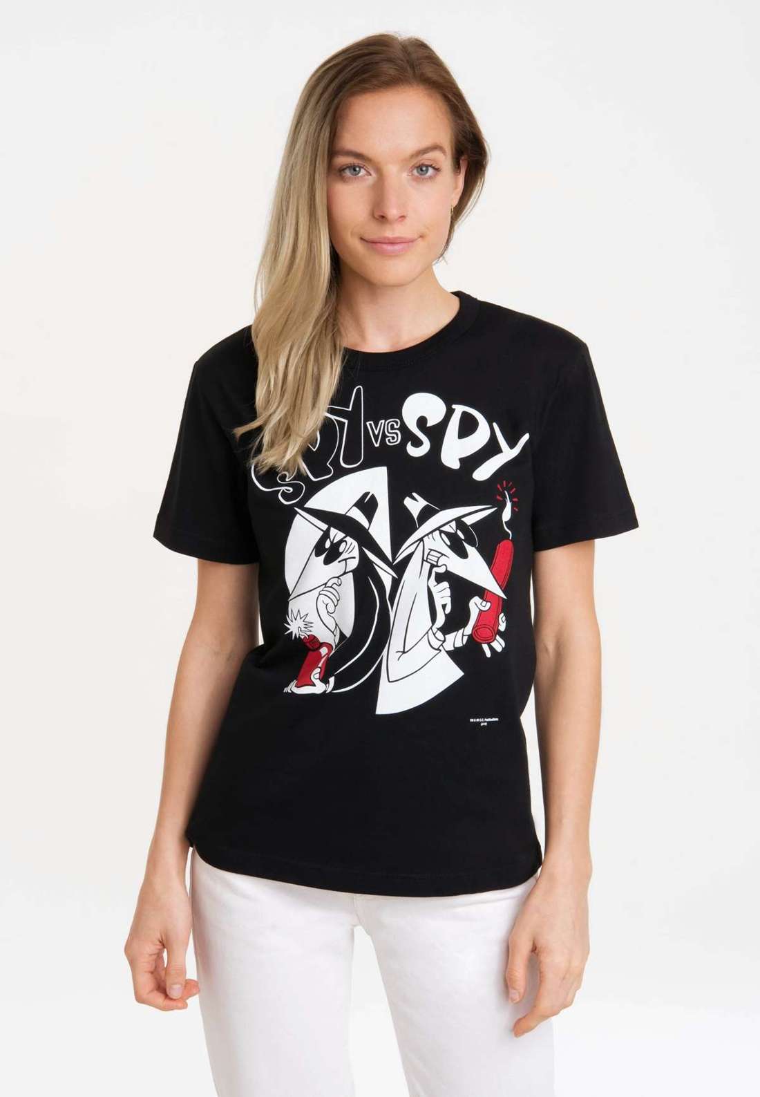 Футболка с лицензионным принтом Mad - Spy vs. Spy