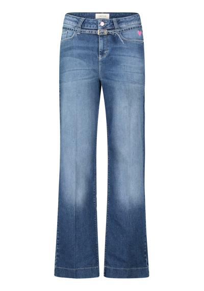 Джинсы стрейч Stretch-Jeans mit Stickerei