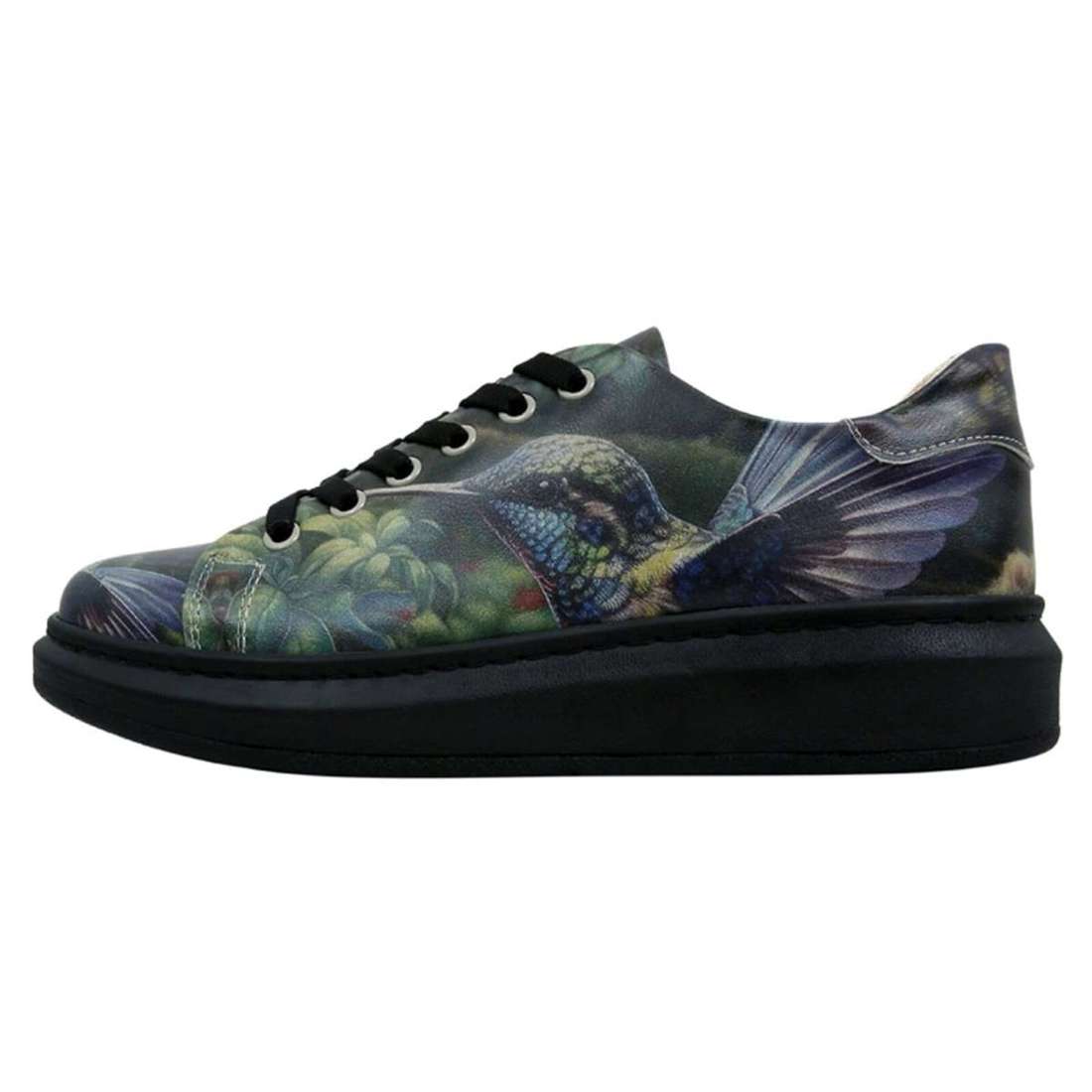 кроссовки на платформе Damen Myra 36 Vegan Damen Sneaker / female